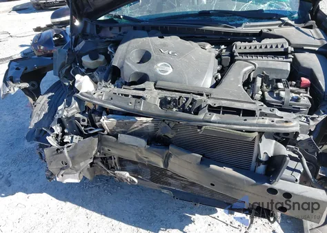2011 Nissan Maxima 3.5 Sv from USA, damaged, VIN 1N4AA5AP9BC818683